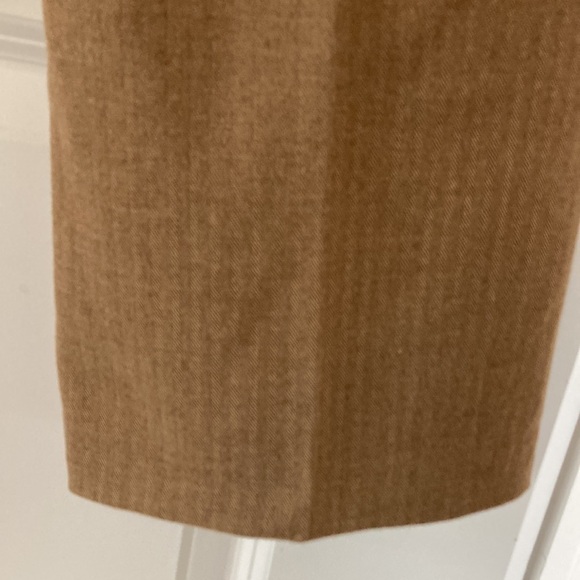 Banana Republic 8 LONG Martin Fit tan pants - Picture 10 of 16